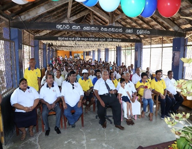 Medical Camp organized by ICBT Colombo Campus Student at Kawantissa ...