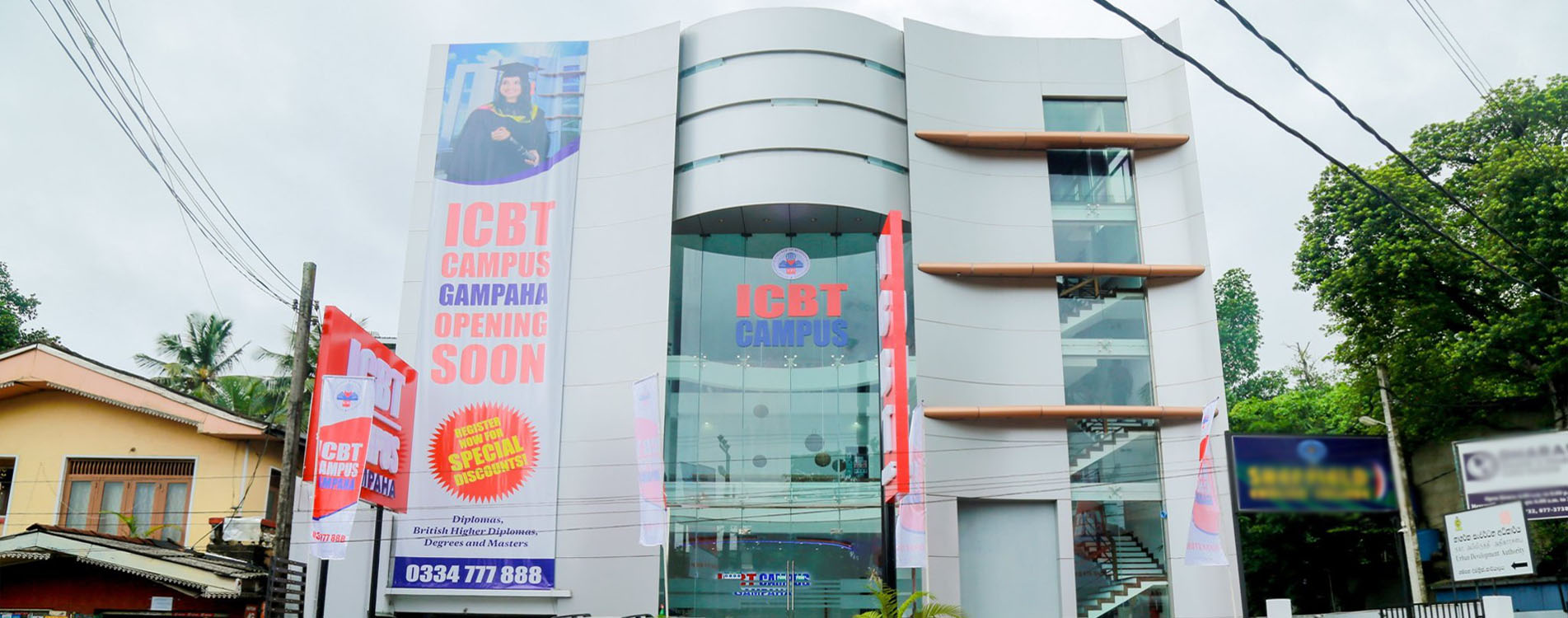ICBT Gampaha Campus ICBT Campus