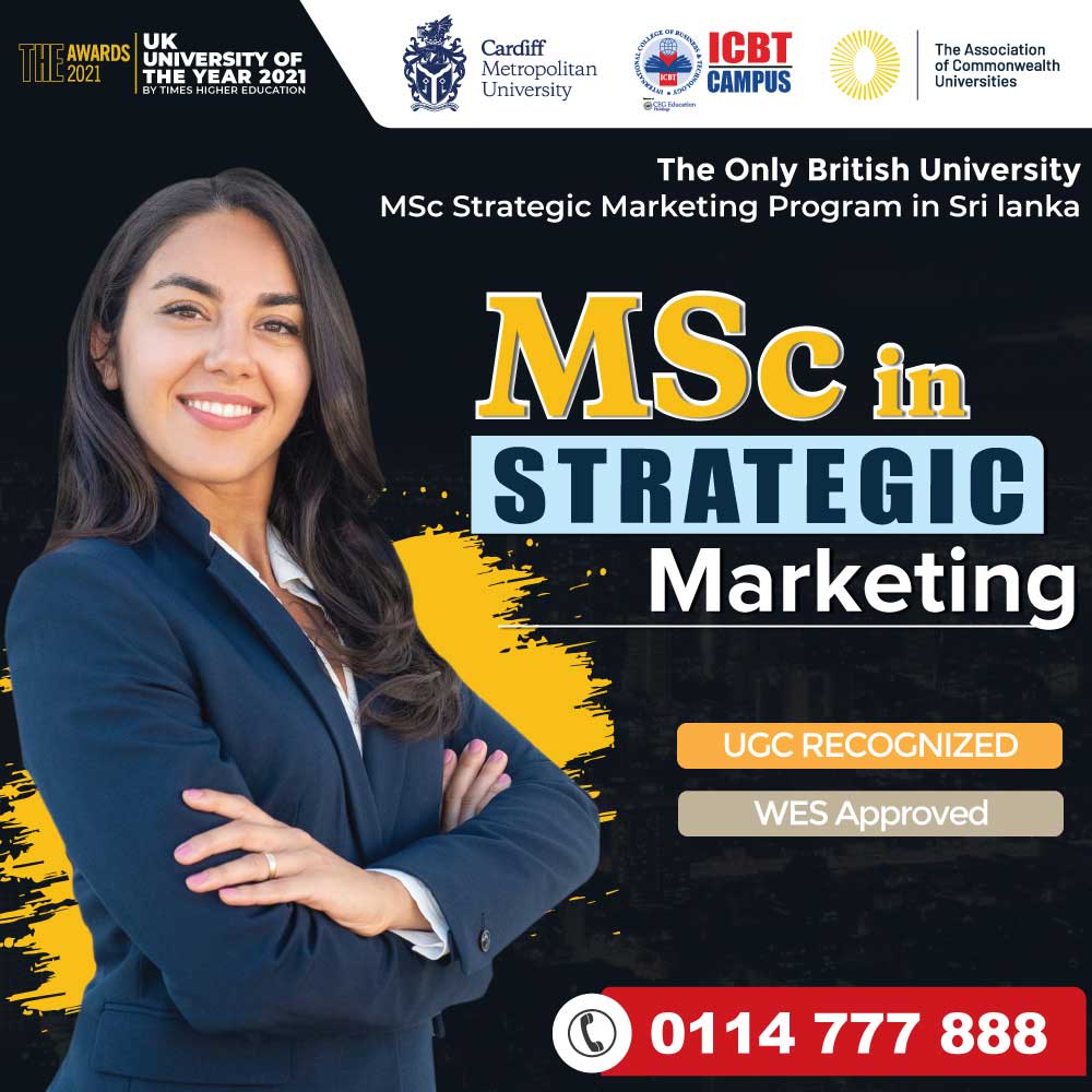 Msc Strategic Marketing Icbt Campus