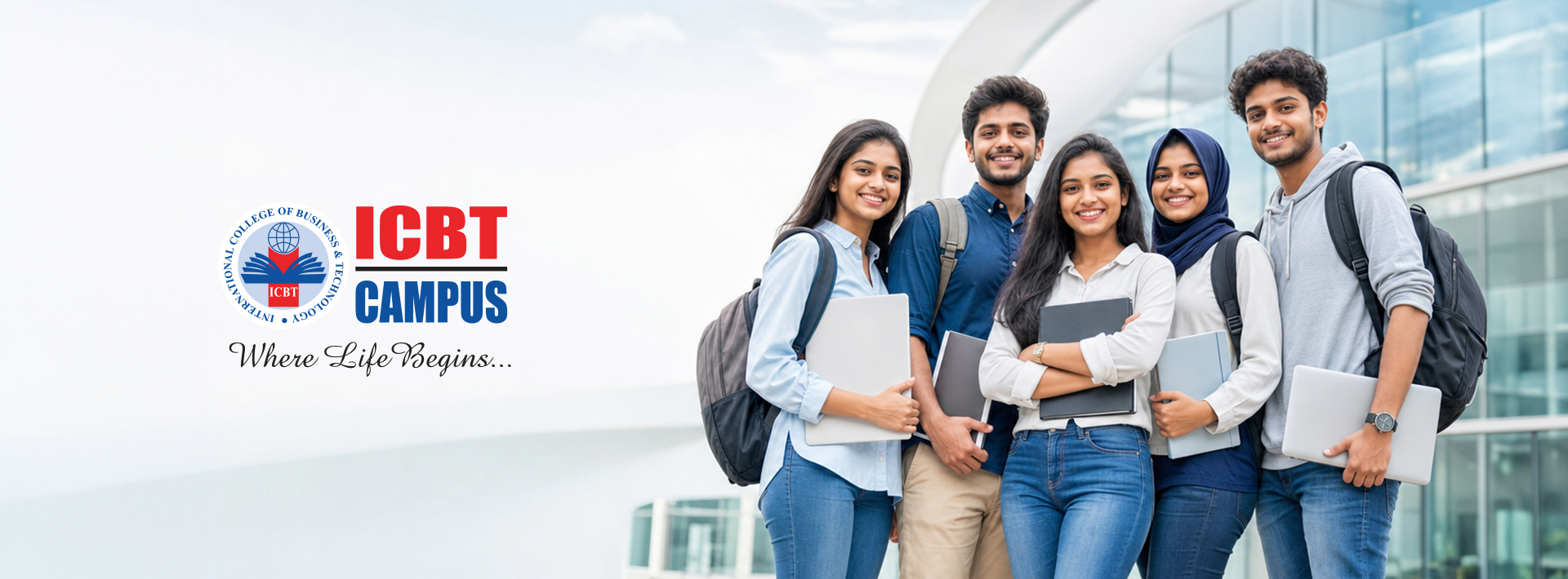 ICBT campus main web cover
