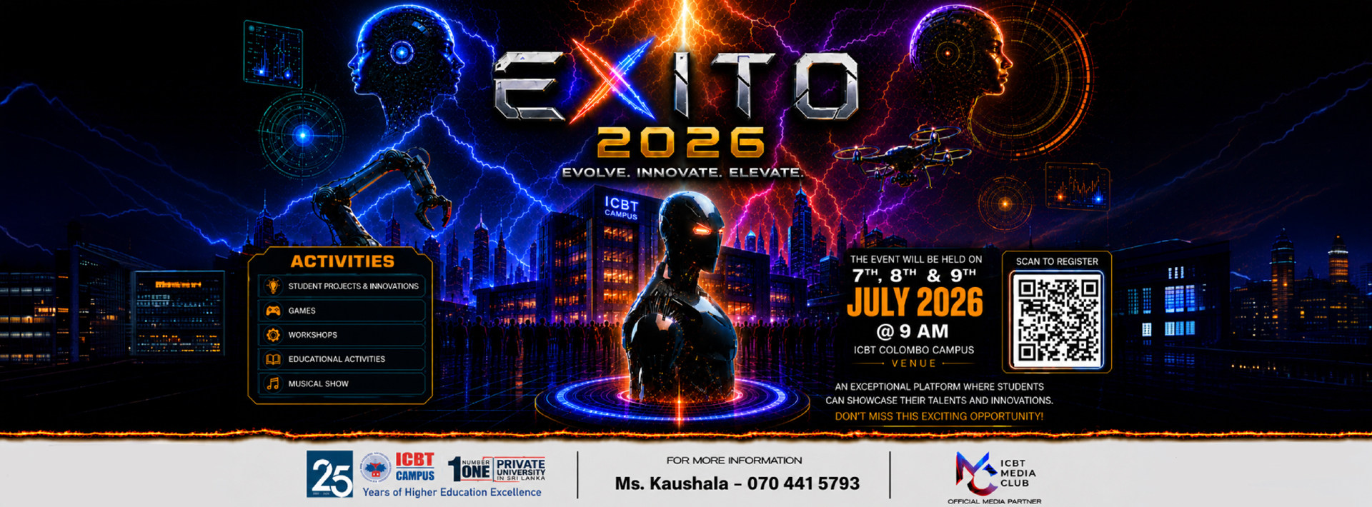 cover image of exito icbt campus