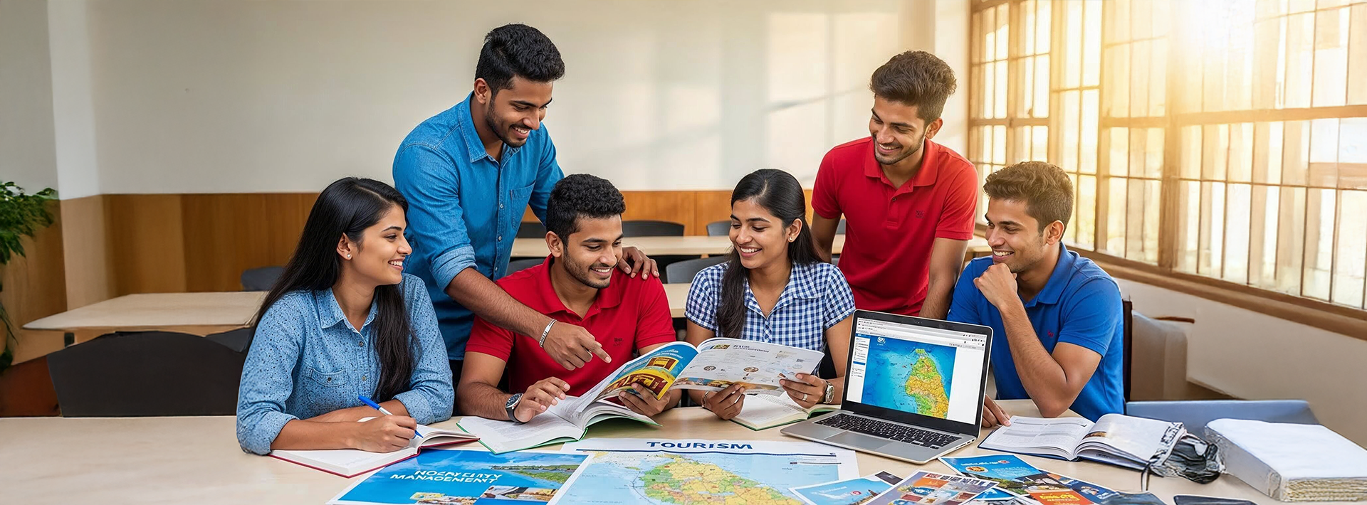 Diploma in Tourism and Hospitality Management at Icbt campus