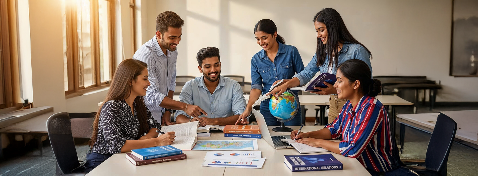 Master of Science in International Relations at ICBT Campus