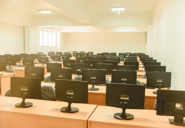 Lecture halls of ICBT campus