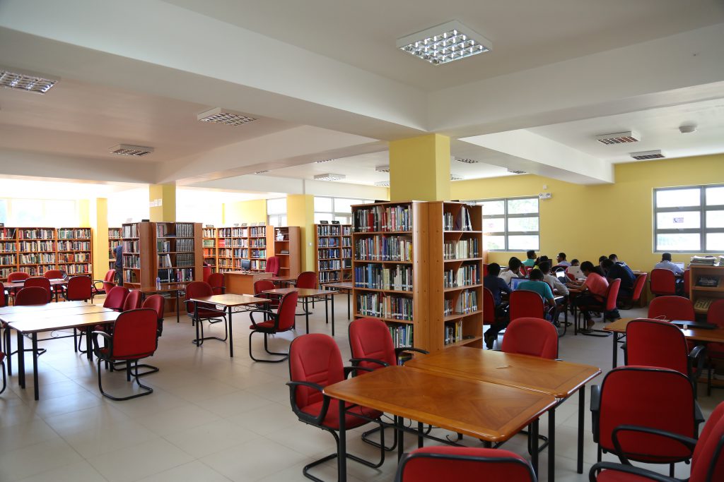 Library Facilities of icbt campus
