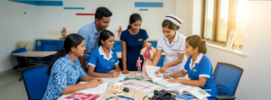 Bsc Nursing (HONS) Top Up at icbt campus cover image
