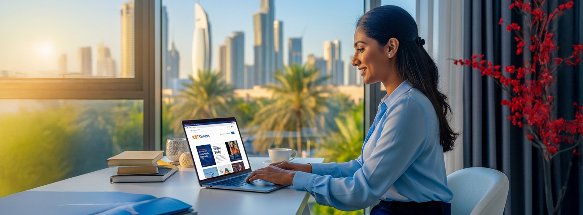 ICBT CAMPUS Middle East & Distance Learning Centre cover image