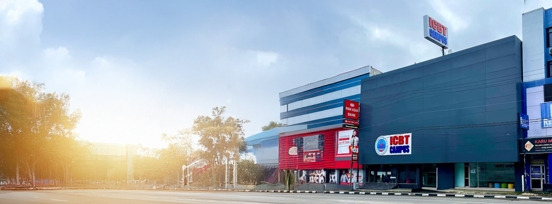 Icbt Nugegoda campus