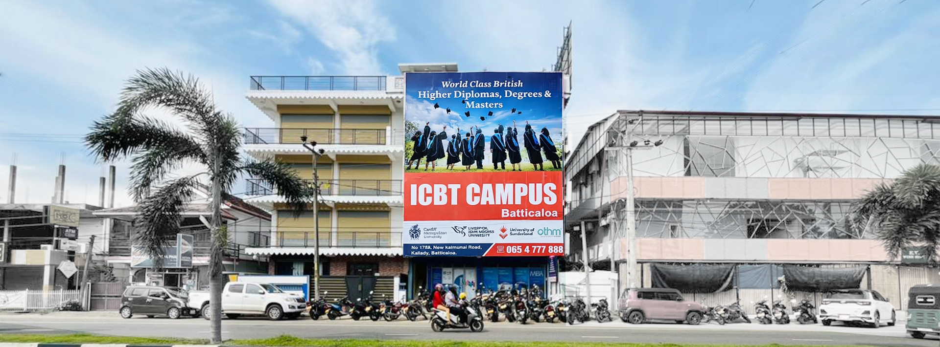 ICBT Campus- Batticaloa cover image
