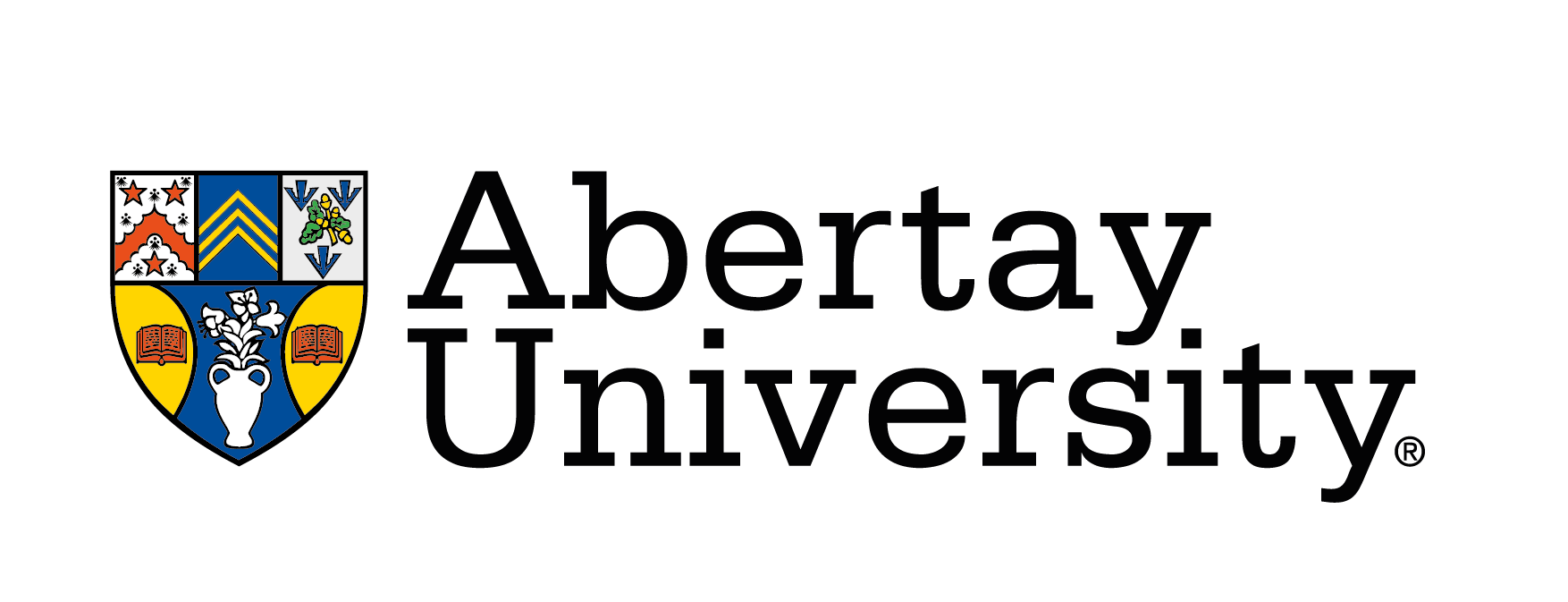 university of abertay logo a partner of icbt campus