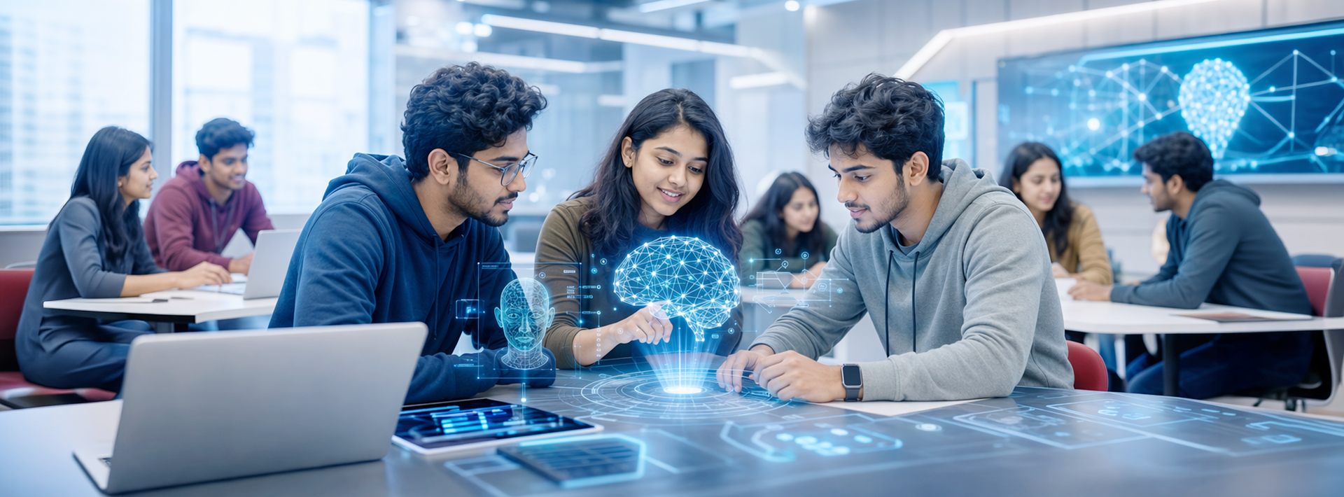 cover image of Certificate in Artificial Intelligence course in ICBT campus