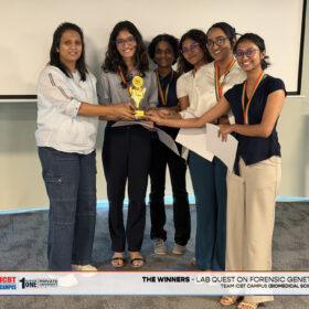 image of Biomedical-Science-student-Achievement-at-Lab-Quest-on-Forensic-Genetics