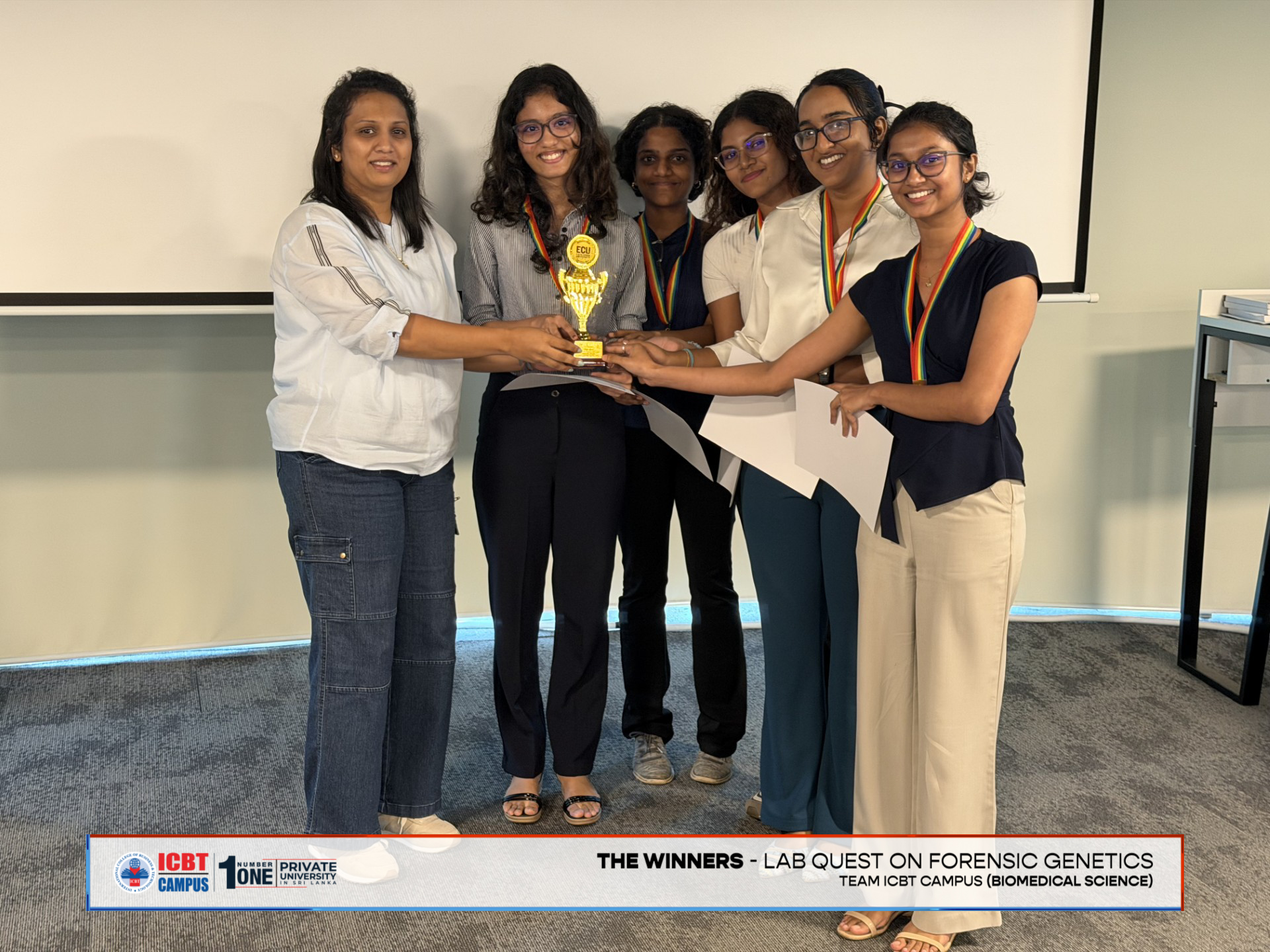 image of Biomedical-Science-student-Achievement-at-Lab-Quest-on-Forensic-Genetics