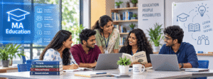 cover image of MA Education at ICBT campus