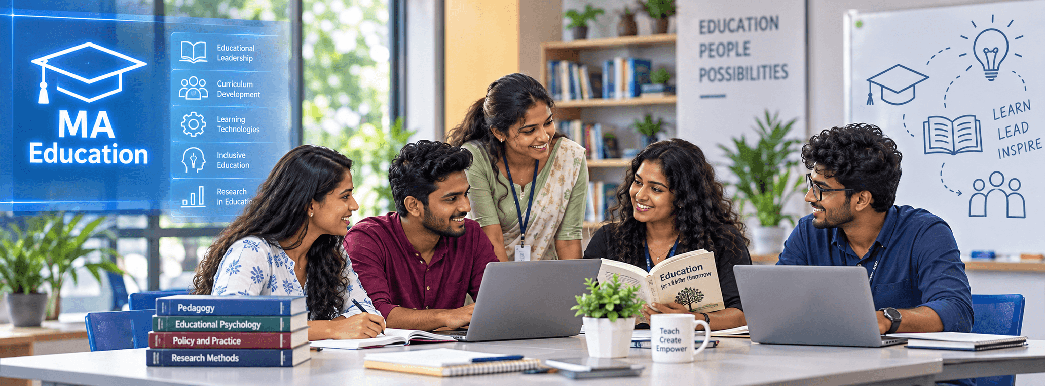 cover image of MA Education at ICBT campus